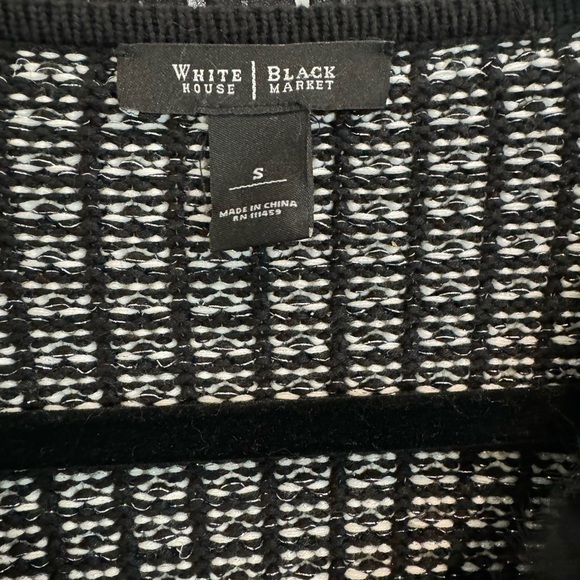 White House Black‎ Market Cropped Jacket/Bolero (S) - Picture 3 of 8